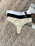 Жіночі безшовні трусики стрінги, фото 2