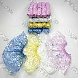 Бахіли 2г (100шт) компакт рожеві