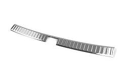 Накладка на задній поріг (Матовий) Carmos (нерж) для Seat Ateca 2016- рр