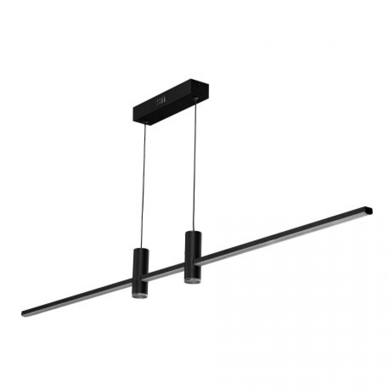 Підвісний світильник Azzardo GERARDO PENDANT CCT DIMM BK AZ5447, фото 1