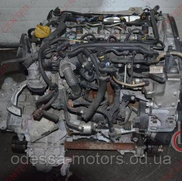 Двигун Fiat Doblo Box Body / Estate 1.6 D Multijet, 2010-today тип мотора 263 A9.000, 263 A3.000