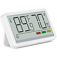 Цифровий кімнатний термометр-гігрометр UChef YZ-6049, термогігрометр з індикатором комфортної температури та вологості