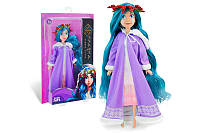 Кукла Мавка MD2203 в стильном сиреневом платье, с голубыми волосами, коробка 32см от магазина style & step