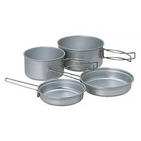 Набор посуду Snow Peak Набір Multi Compact Cookset Titanium