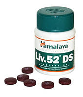 Лив.52 ДС для лечения печени, 60 таб, Хималая; Liv52 DS, 60 tabs, Himalaya