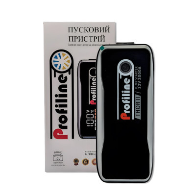 Profiline Thor II (пусковий струм 3000А, 12В, 74 Вт/г) - пусковий зарядний пристрій