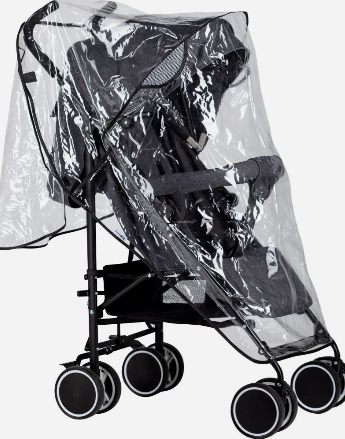 Дождевик для коляски FreeON универсальный прозрачный Купи уже сегодня! - фото 1 - id-p2186064973
