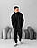 Замшевий костюм чоловічий сорочка і штани СН 497777, фото 2