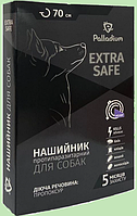 Нашийник від бліх та кліщів Palladium Extra Safe для собак 70 см Фіолетовий