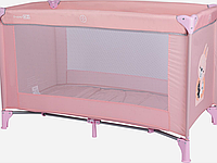 Кровать-манеж детская FreeON Travel Love Pink Купи уже сегодня!