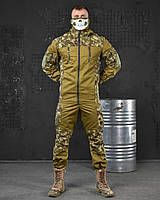 Тактический костюм Горка койот Варан, мужской военный костюм рип-стоп с капюшоном, армейская полевая форма зсу m