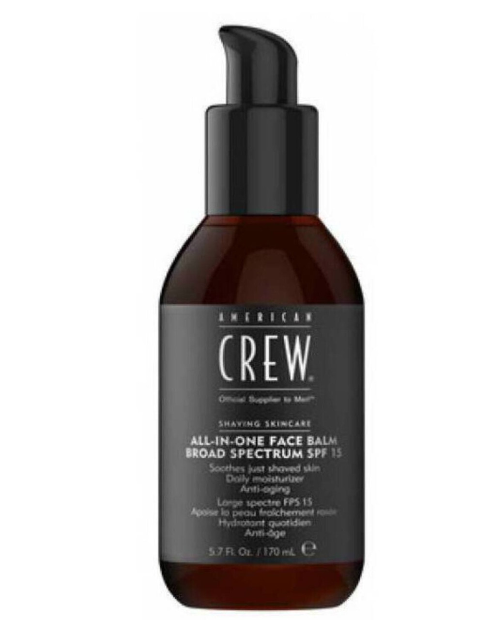 Зволожуючий бальзам для обличчя American Crew Face Balm SPF15 170 мл