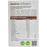 Amino collagen амінокислоти для підтримки нормальної функції м'язів Нутріфарм, фото 3