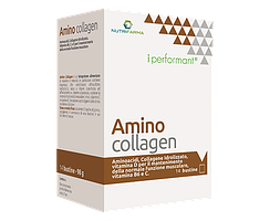 Amino collagen амінокислоти для підтримки нормальної функції м'язів Нутріфарм