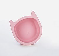 Силиконовая миска детская FreeOn Kitty, розовая Купи уже сегодня!