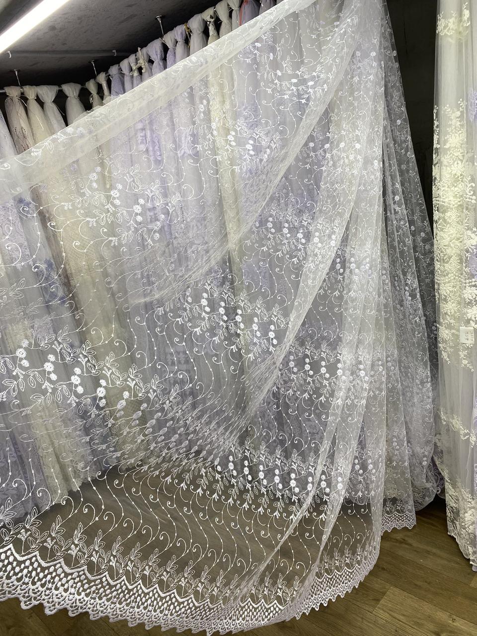 Тюль турецький фатин №28, фото 1