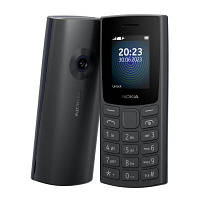 Мобильный телефон Nokia 105 SS 2023 (no charger) Charcoal and