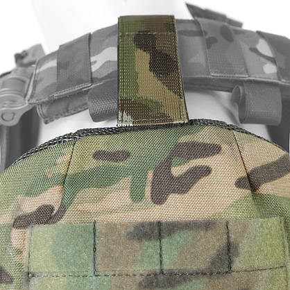 Комплект балістичного захисту 2-го класу плечей Multicam МОЛЛІ DZPC-002, Мультикам, фото 3