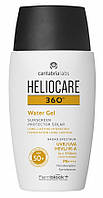 Солнцезащитный увлажняющий гель-флюид Cantabria Labs Heliocare 360 º Water Gel SPF 50+, 50 мл