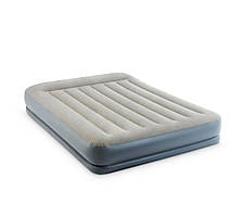 ВЕЛЮР МАТРАЦ INTEX 152х203х30 cm