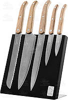 Laguiole Style de Vie Набор ножей Innovation 36,5х23,5х10,5см InnoKoksSetEik