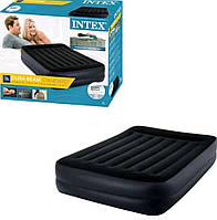 ВЕЛЮР МАТРАЦ INTEX 152х203х42 cm