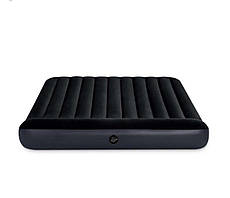 ВЕЛЮР КРОВАТИ INTEX 183x203x25 cm