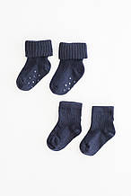 Шкарпетки Couple, темно-сині