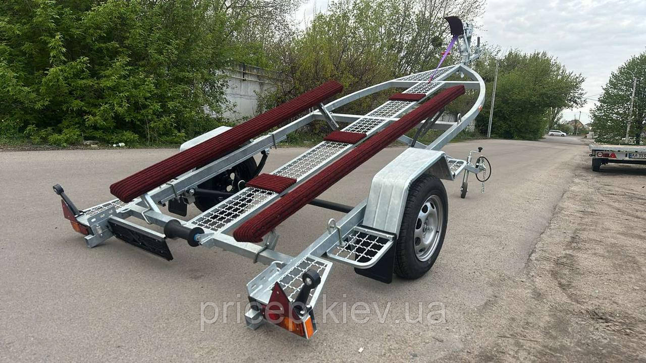 Причіп човновий самоскид, фото 1