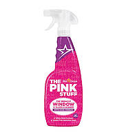 Спрей для мытья окон Pink Stuff Window & Glass Cleaner with Rose Vinegar 750мл