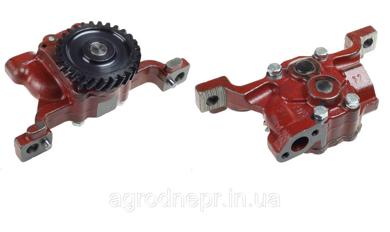 240-1403010-02 Насос масляний Д-243 (32-зуб) (в-во S.I.L.A. AC), фото 1