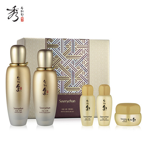 Sooryehan Boyun Ginseng Anti Wrinkle care Special Set Антивіковий набір з екстрактом червоного женьшеню 330 мл