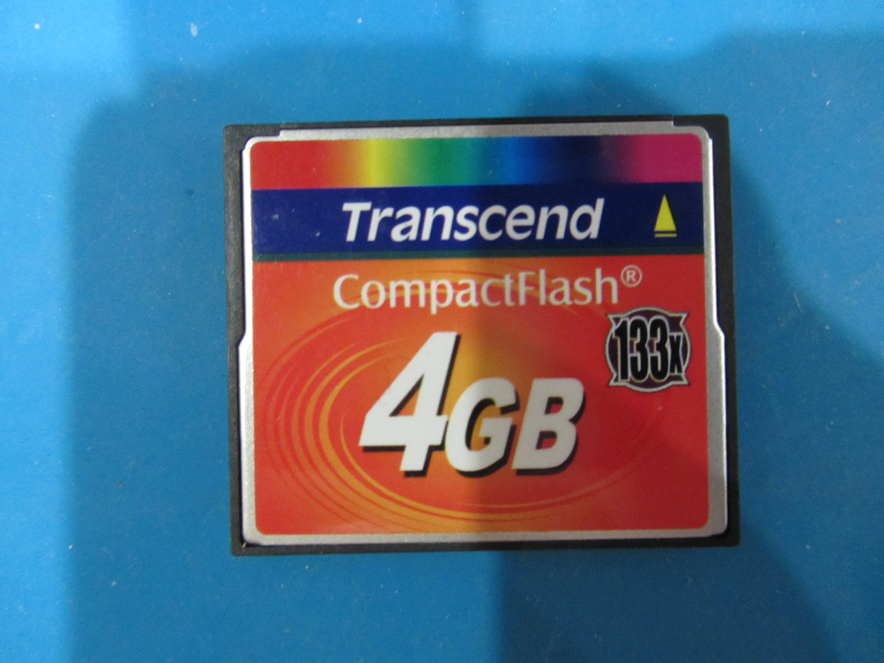 Карта пам'яті Compact Flash 4 Gb б.у. робоча.