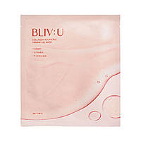 Гелева маска з колагеном BLIV:U Collagen Bouncing Firming Gel Mask 28 g