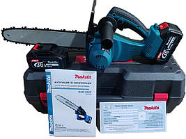 Акумуляторна ланцюгова електропила Makita DUC122Z 36V 6Ah шина 30 см у кейсі