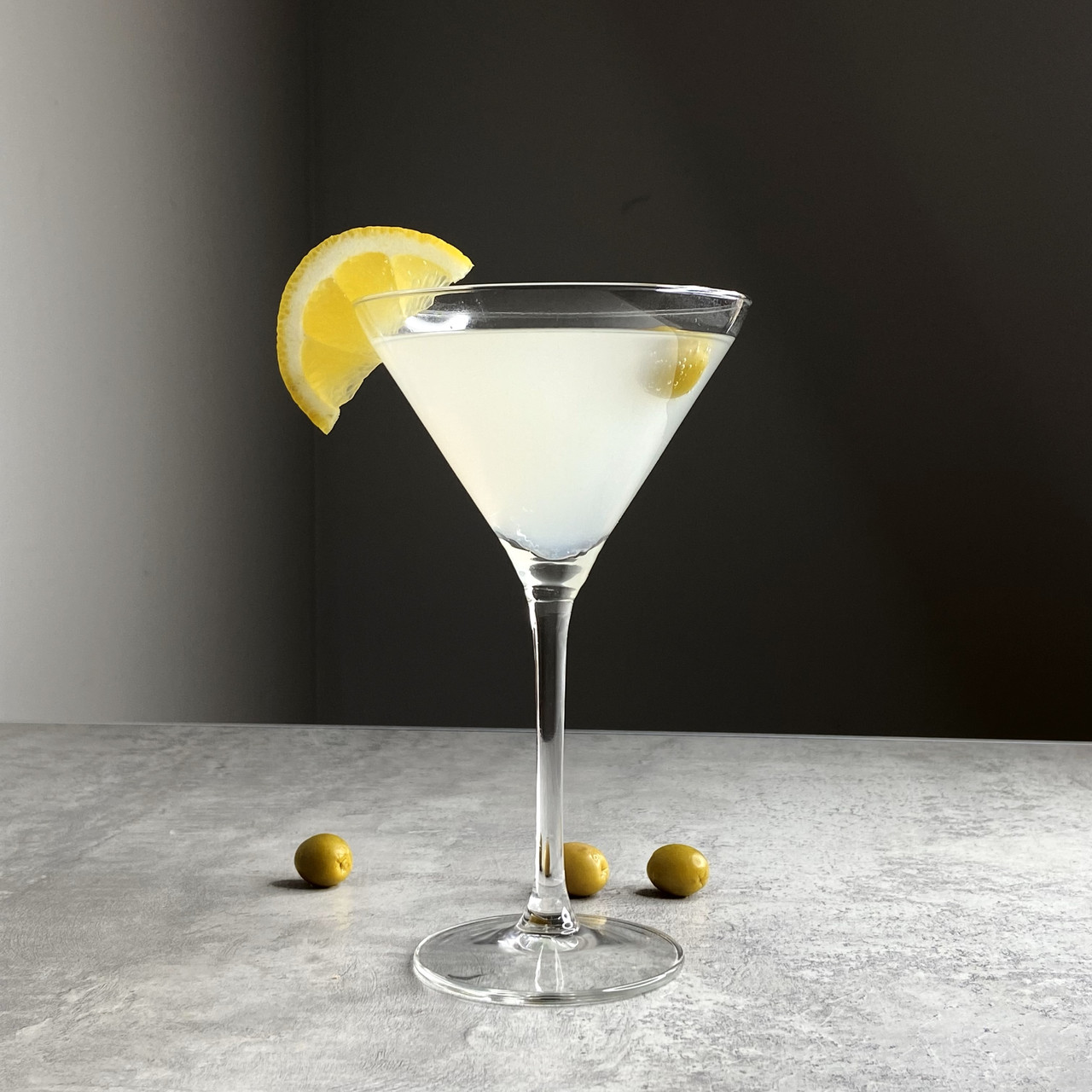 Набір з 4 келихів для коктейлів Libbey Leerdam Martini 260 мл
