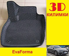 3D килимки EvaForma на Audi A6 (C8) '18-, 3D килимки EVA