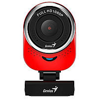 Веб-камера Genius Qcam-6000 Full HD Red (32200002408)