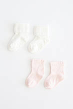 Шкарпетки Couple, молочно-рожеві