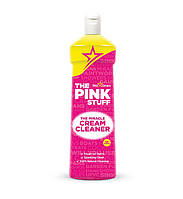 Абразивный крем для чистки твердых поверхностей The Pink Stuff Cream Cleaner 500мл