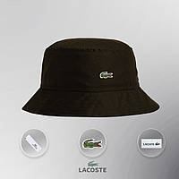 Панама Lacoste (Коричневая)