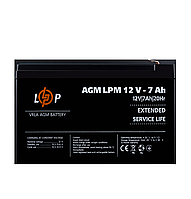 Аккумулятор AGM LPM 12V - 7 Ah Купи уже сегодня!