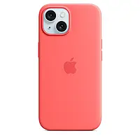 Чохол для смартфона Apple iPhone 15 Silicone Case with MagSafe — Guava