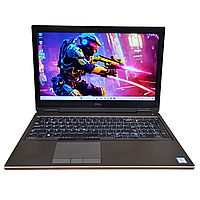 Ігровий ноутбук Dell Precision 7540 15.6" FHD / Intel Core i7-9850H / Nvidia Quadro T1000 4gb / 64гб DDR4 /