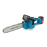 Аккумуляторная цепная пила Chain Saw 12*, 24V, зарядное+ 2 акумулятора, Вох m