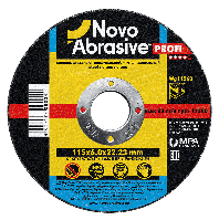 NovoAbrasive 27 14А 115 6,0 22,23 шліфувальний