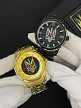 Годинник механічний Patriot Classic Glory to Ukraine Gold-Gold, фото 9