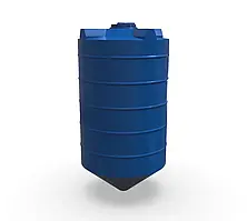 Ємність Litolan з конусним дном 2500 л
