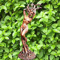 Садові фігурки  Боги Лісу для саду, тераси, флораріуму,  мосаріуму, інтер'єру, ландшафту