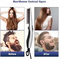 Стайлер для укладки расческа выпрямитель Cordless Hair Comb ETV